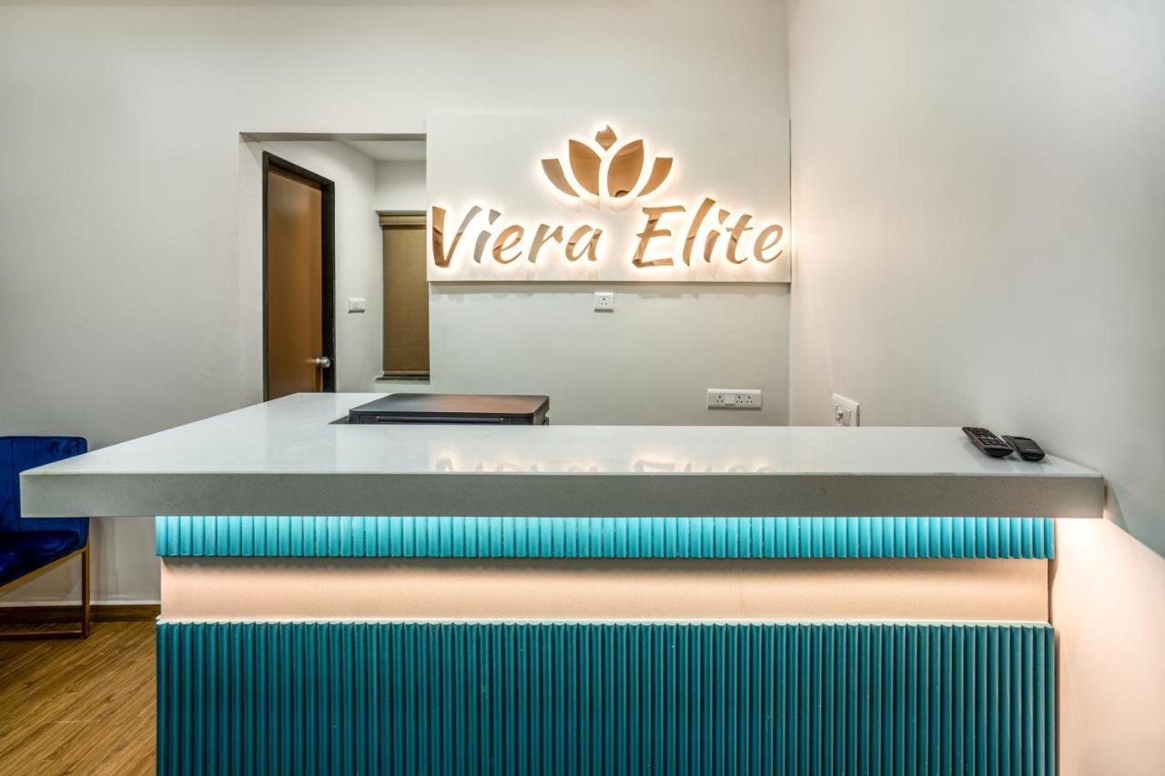 ホテル Viera Elite - Jubilee Hills ハイデラバード エクステリア 写真