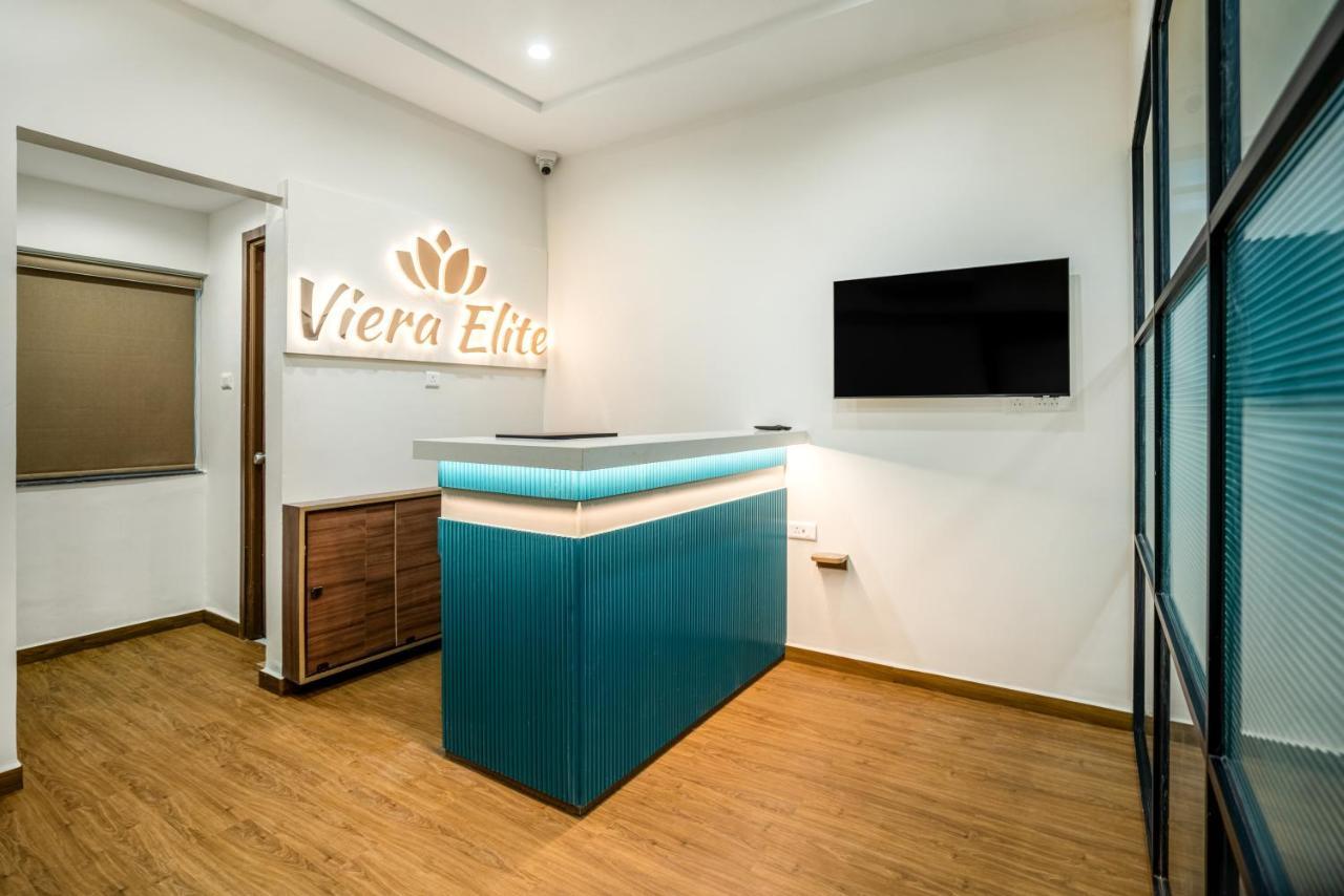ホテル Viera Elite - Jubilee Hills ハイデラバード エクステリア 写真